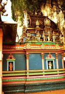Detail of Hindu Temple, Batu Caves, Kuala Lumpur